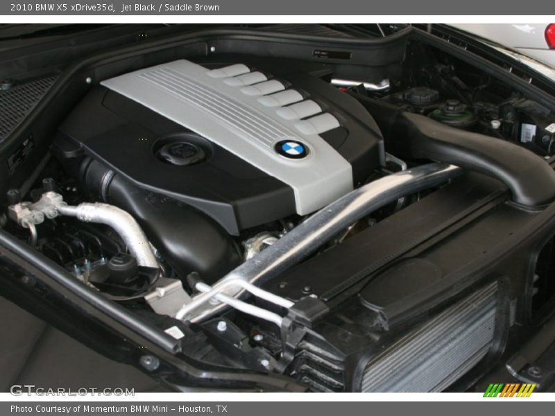  2010 X5 xDrive35d Engine - 3.0 Liter d GDI Twin-Turbocharged DOHC 24-Valve VVT Diesel Inline 6 Cylinder