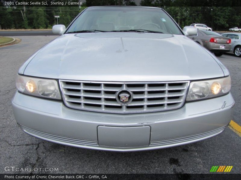 Sterling / Oatmeal 2001 Cadillac Seville SLS