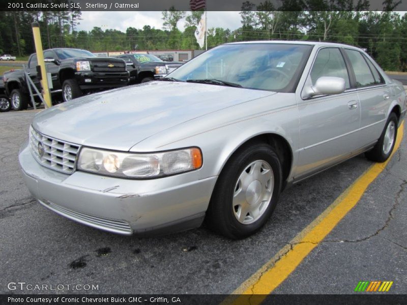 Sterling / Oatmeal 2001 Cadillac Seville SLS