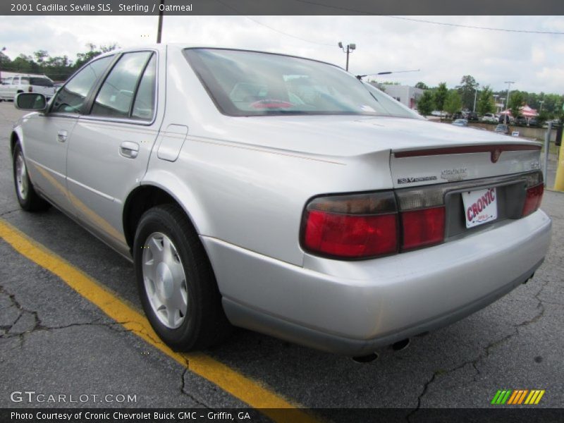 Sterling / Oatmeal 2001 Cadillac Seville SLS