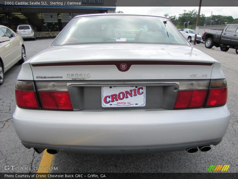 Sterling / Oatmeal 2001 Cadillac Seville SLS