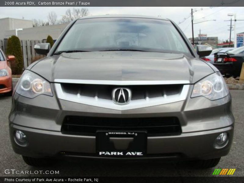 Carbon Bronze Pearl / Taupe 2008 Acura RDX