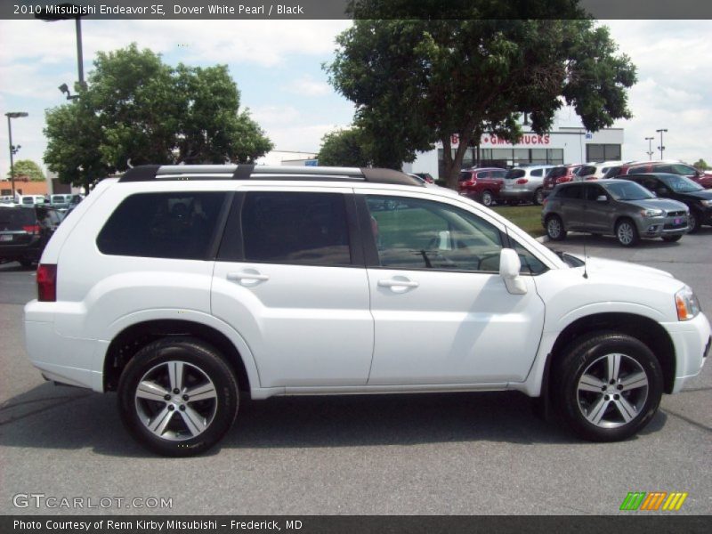  2010 Endeavor SE Dover White Pearl
