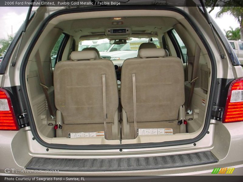 Pueblo Gold Metallic / Pebble Beige 2006 Ford Freestyle Limited
