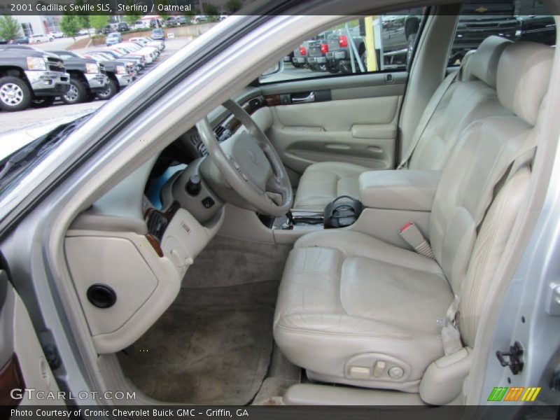  2001 Seville SLS Oatmeal Interior