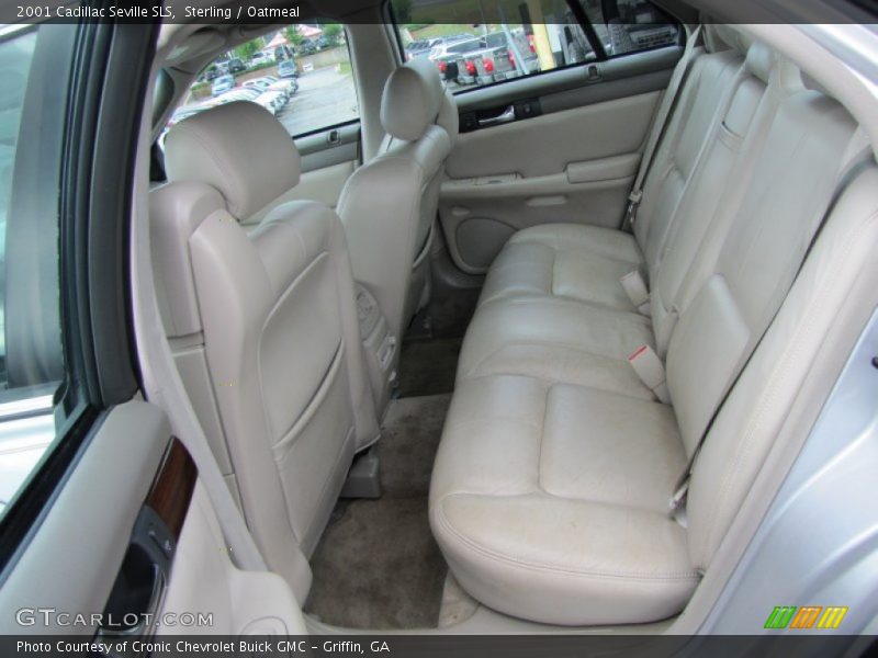  2001 Seville SLS Oatmeal Interior