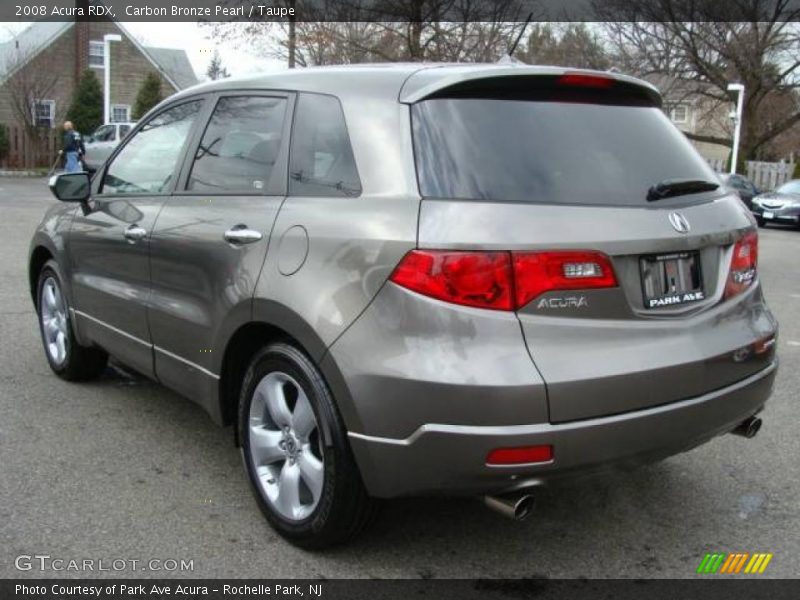 Carbon Bronze Pearl / Taupe 2008 Acura RDX