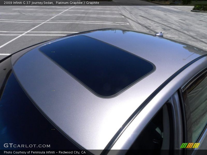 Platinum Graphite / Graphite 2009 Infiniti G 37 Journey Sedan