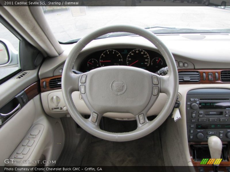  2001 Seville SLS Steering Wheel