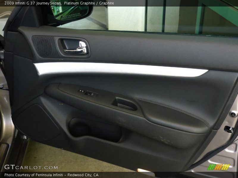 Platinum Graphite / Graphite 2009 Infiniti G 37 Journey Sedan