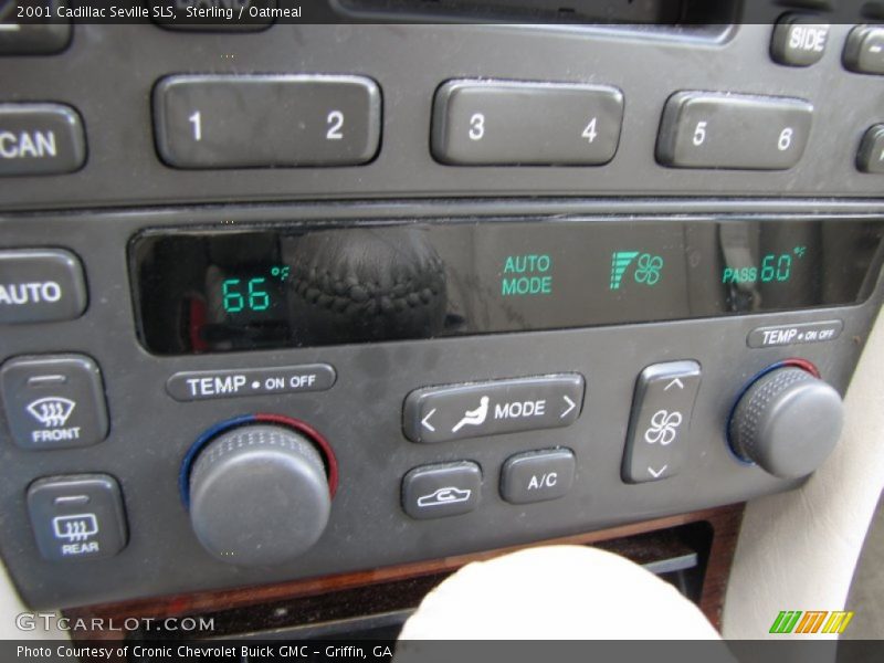 Controls of 2001 Seville SLS