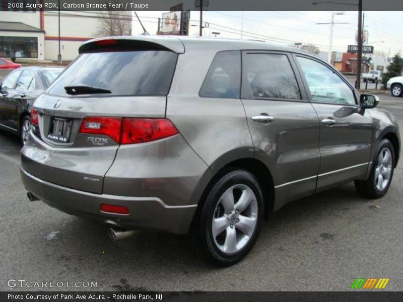 Carbon Bronze Pearl / Taupe 2008 Acura RDX