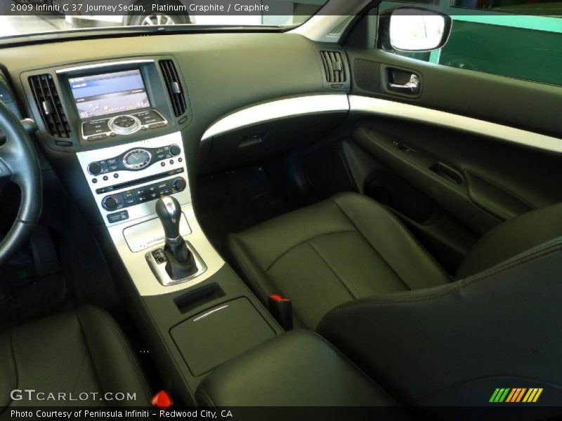 Platinum Graphite / Graphite 2009 Infiniti G 37 Journey Sedan