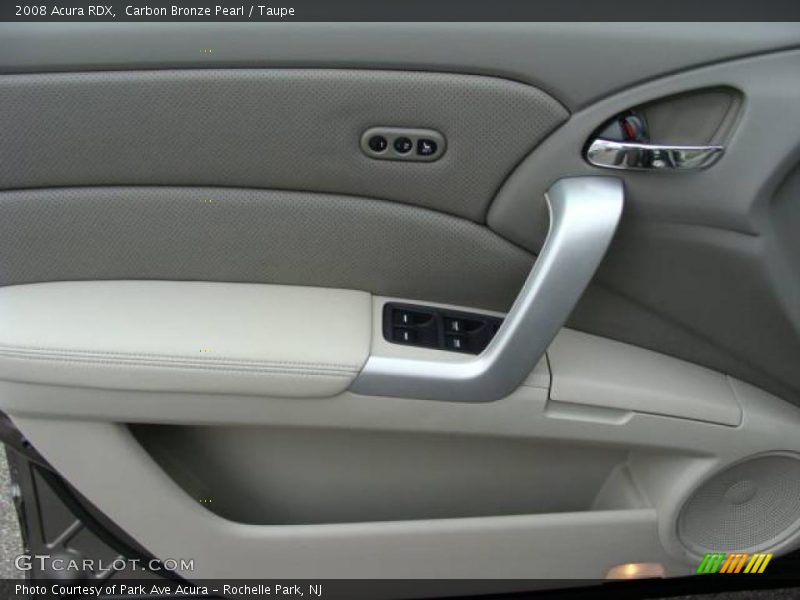 Carbon Bronze Pearl / Taupe 2008 Acura RDX