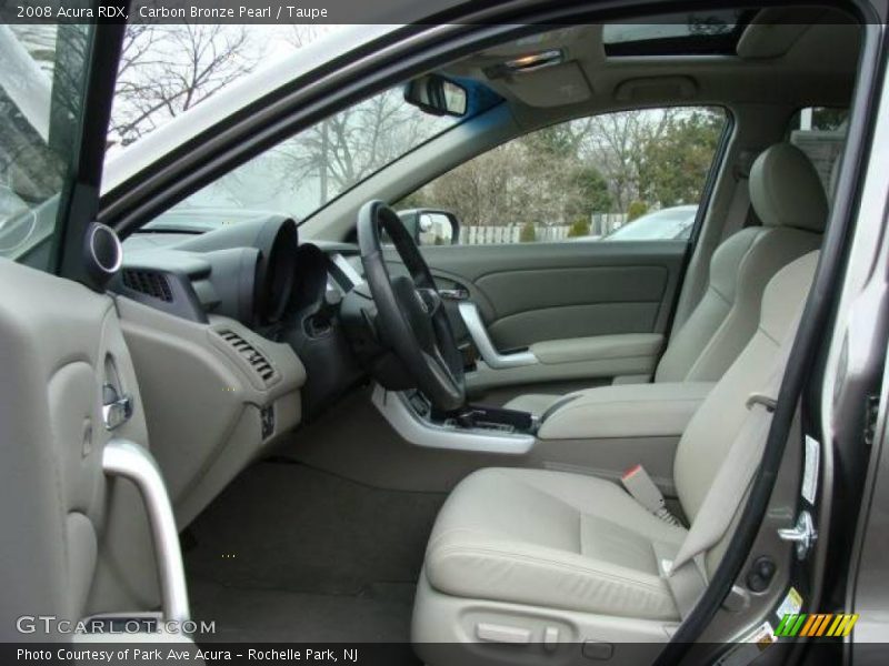 Carbon Bronze Pearl / Taupe 2008 Acura RDX