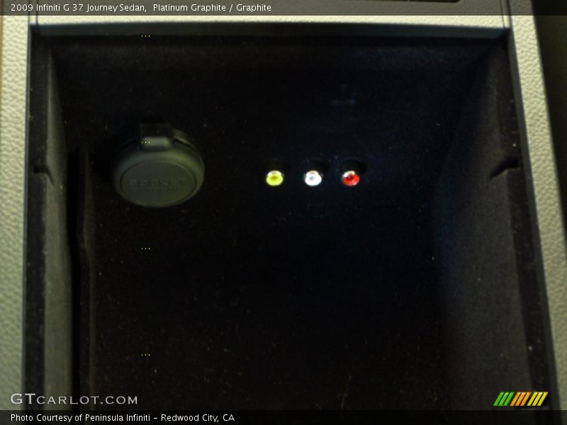 Platinum Graphite / Graphite 2009 Infiniti G 37 Journey Sedan