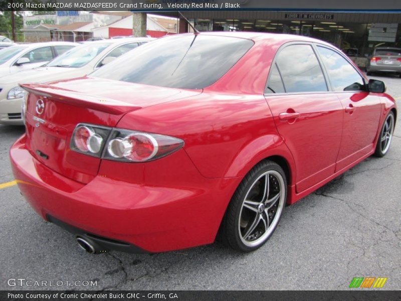 Custom Wheels of 2006 MAZDA6 MAZDASPEED6 Grand Touring