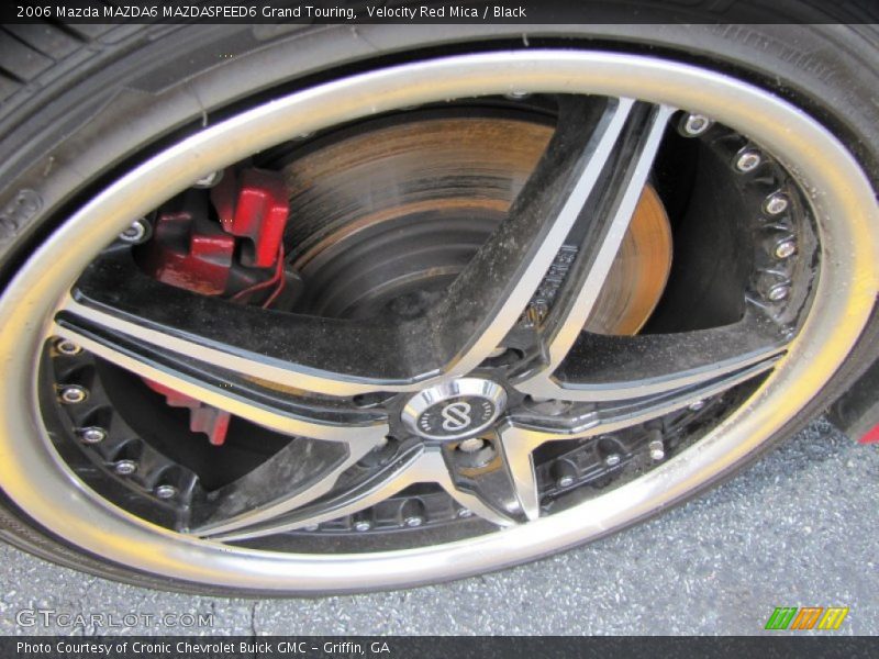 Custom Wheels of 2006 MAZDA6 MAZDASPEED6 Grand Touring