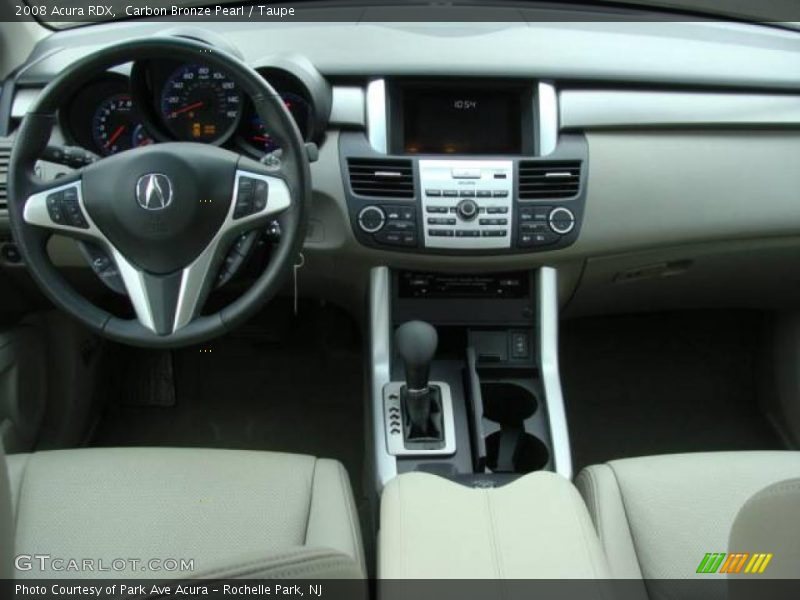 Carbon Bronze Pearl / Taupe 2008 Acura RDX