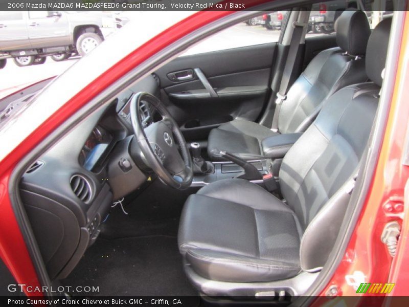  2006 MAZDA6 MAZDASPEED6 Grand Touring Black Interior