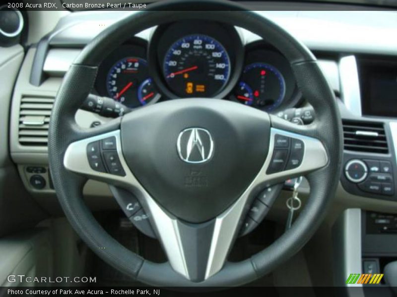 Carbon Bronze Pearl / Taupe 2008 Acura RDX