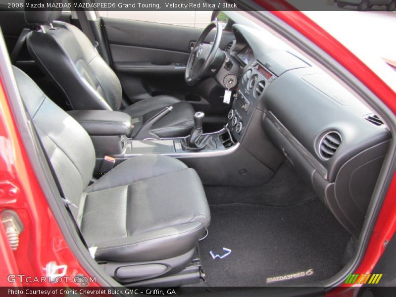 Velocity Red Mica / Black 2006 Mazda MAZDA6 MAZDASPEED6 Grand Touring