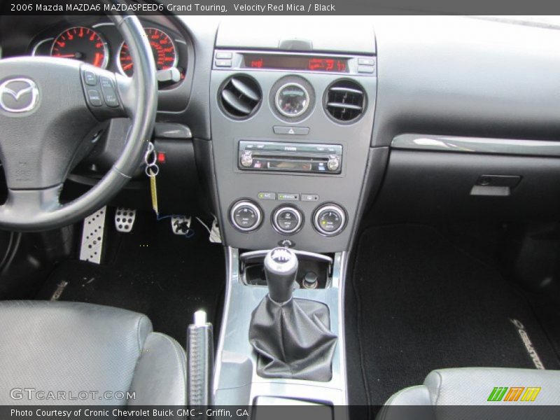 Velocity Red Mica / Black 2006 Mazda MAZDA6 MAZDASPEED6 Grand Touring