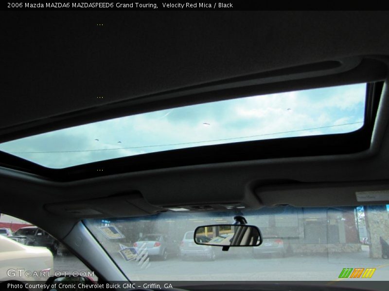 Sunroof of 2006 MAZDA6 MAZDASPEED6 Grand Touring