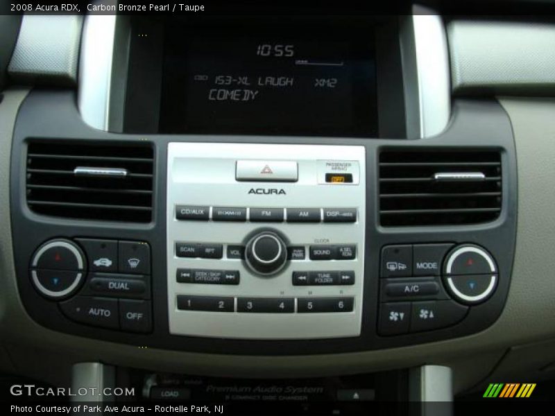 Carbon Bronze Pearl / Taupe 2008 Acura RDX