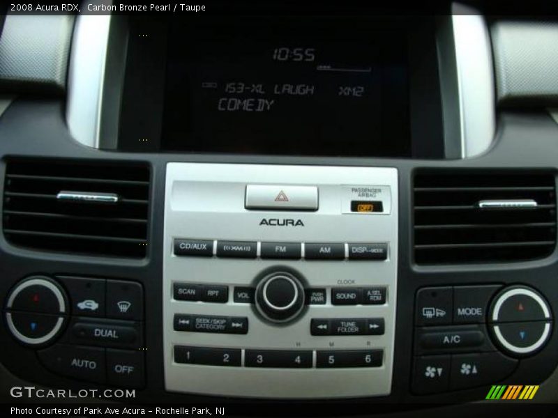 Carbon Bronze Pearl / Taupe 2008 Acura RDX