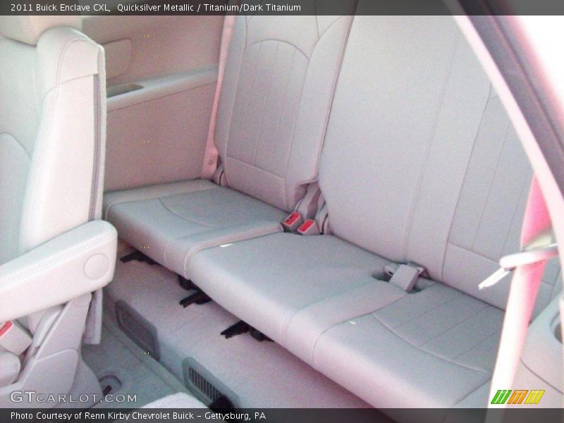 Quicksilver Metallic / Titanium/Dark Titanium 2011 Buick Enclave CXL