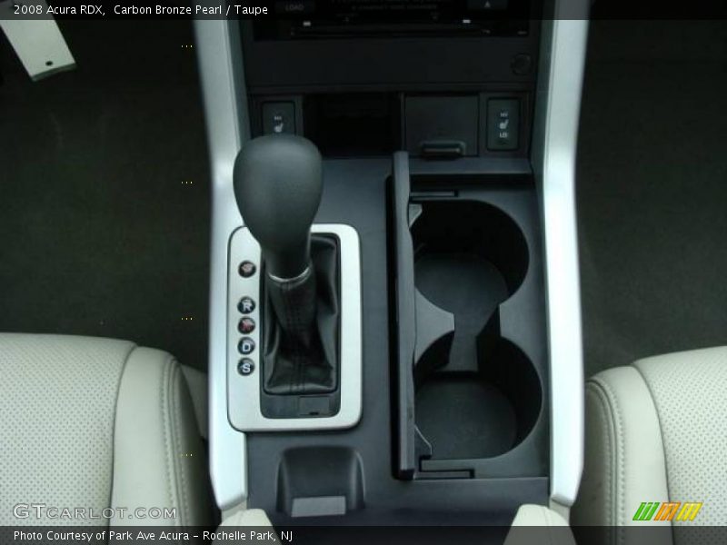 Carbon Bronze Pearl / Taupe 2008 Acura RDX