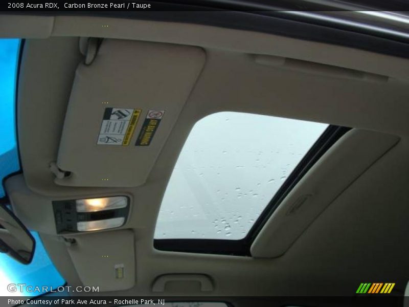 Carbon Bronze Pearl / Taupe 2008 Acura RDX