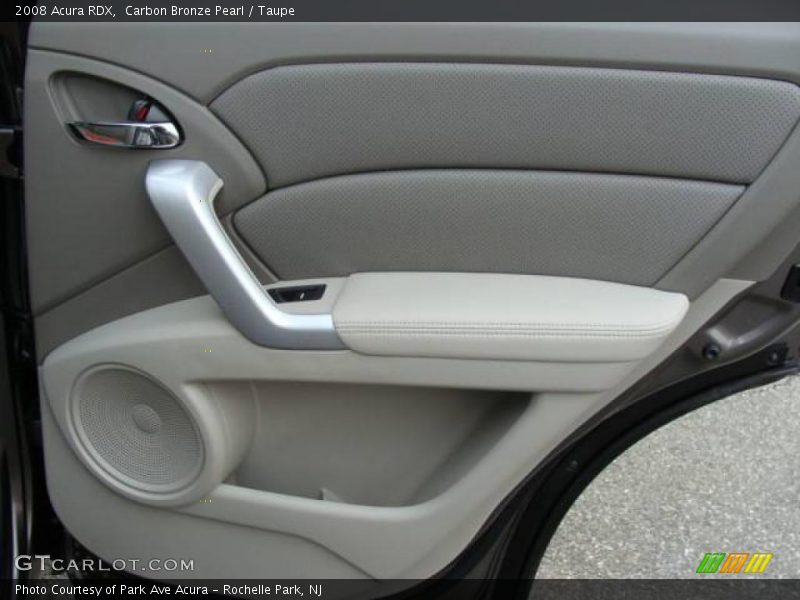 Carbon Bronze Pearl / Taupe 2008 Acura RDX