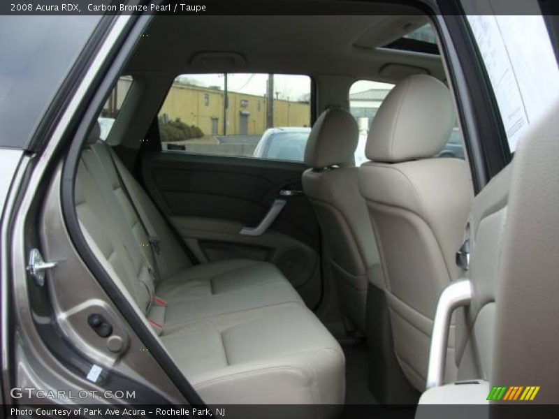 Carbon Bronze Pearl / Taupe 2008 Acura RDX