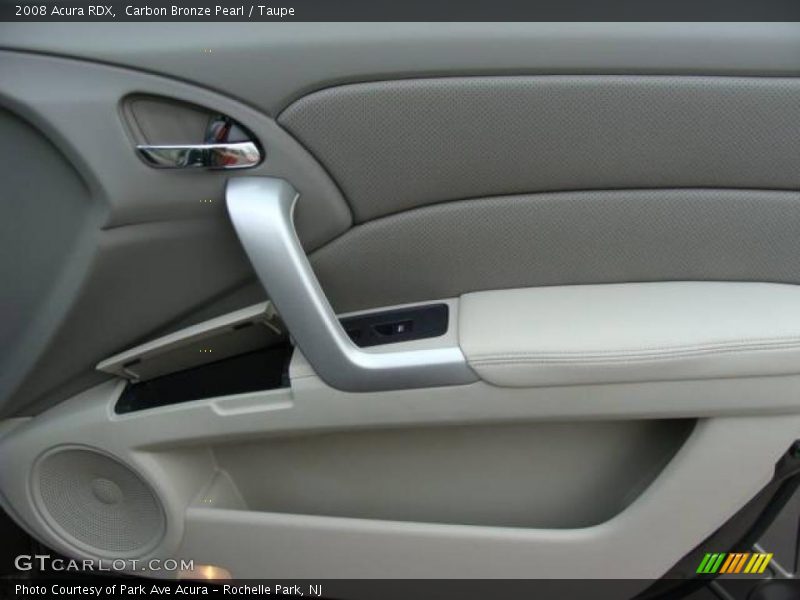Carbon Bronze Pearl / Taupe 2008 Acura RDX