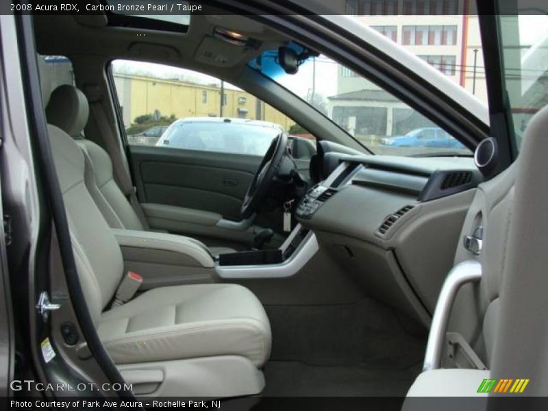 Carbon Bronze Pearl / Taupe 2008 Acura RDX