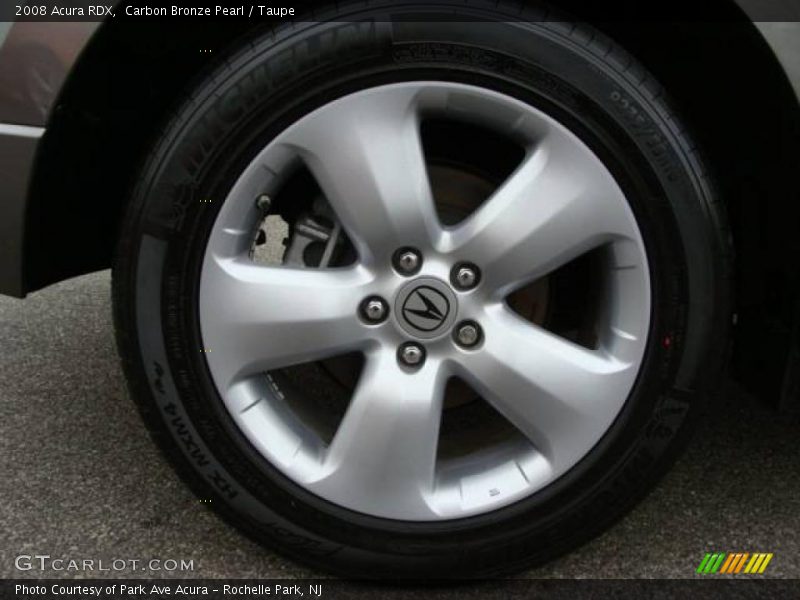 Carbon Bronze Pearl / Taupe 2008 Acura RDX