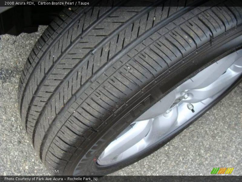 Carbon Bronze Pearl / Taupe 2008 Acura RDX