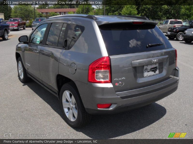 Mineral Gray Metallic / Dark Slate Gray 2011 Jeep Compass 2.4 4x4