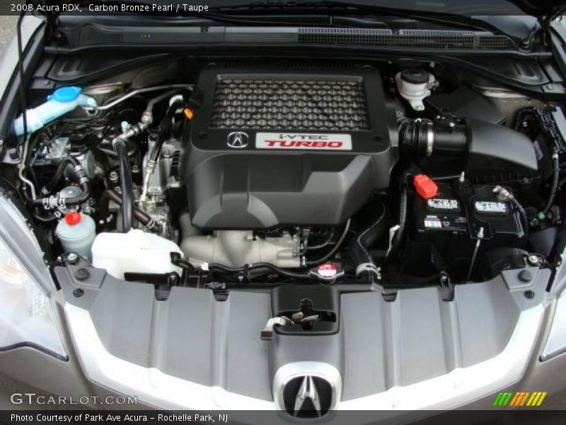 Carbon Bronze Pearl / Taupe 2008 Acura RDX