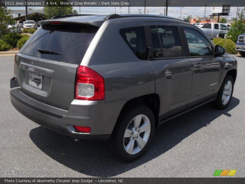 Mineral Gray Metallic / Dark Slate Gray 2011 Jeep Compass 2.4 4x4