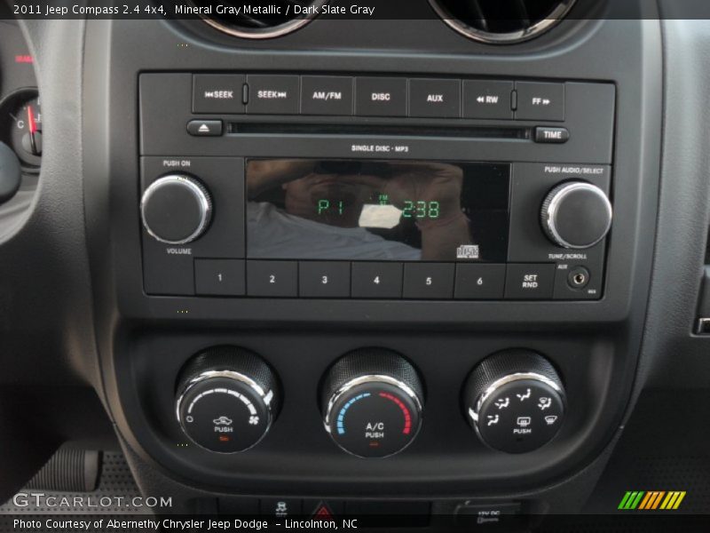 Mineral Gray Metallic / Dark Slate Gray 2011 Jeep Compass 2.4 4x4