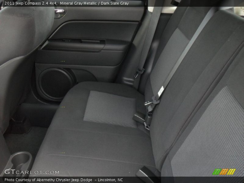 Mineral Gray Metallic / Dark Slate Gray 2011 Jeep Compass 2.4 4x4