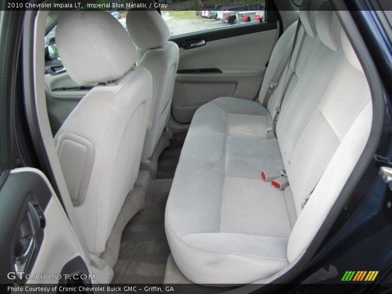 Imperial Blue Metallic / Gray 2010 Chevrolet Impala LT