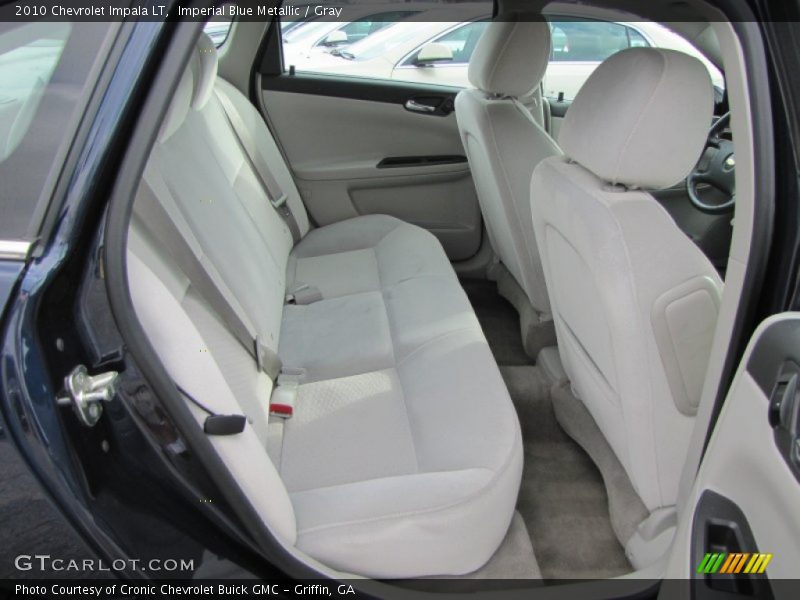 Imperial Blue Metallic / Gray 2010 Chevrolet Impala LT