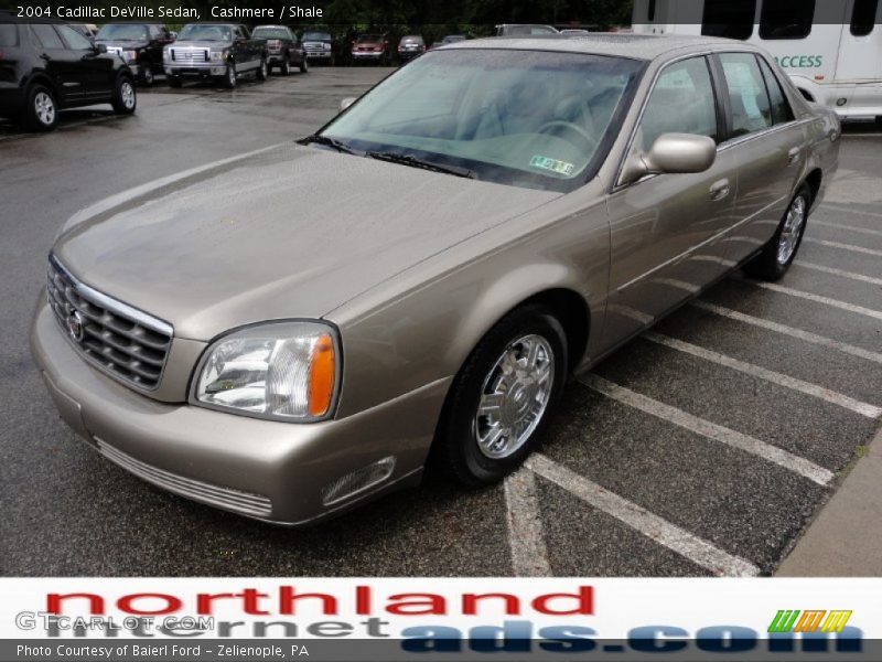 Cashmere / Shale 2004 Cadillac DeVille Sedan