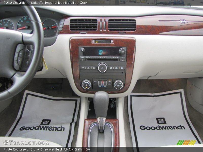 Imperial Blue Metallic / Gray 2010 Chevrolet Impala LT