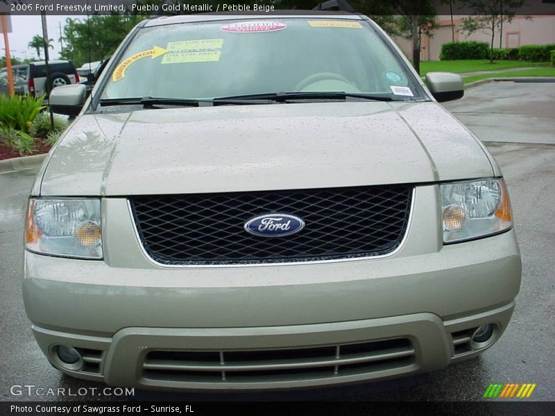 Pueblo Gold Metallic / Pebble Beige 2006 Ford Freestyle Limited