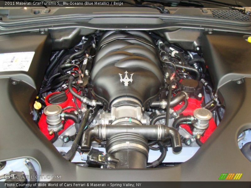  2011 GranTurismo S Engine - 4.7 Liter DOHC 32-Valve VVT V8